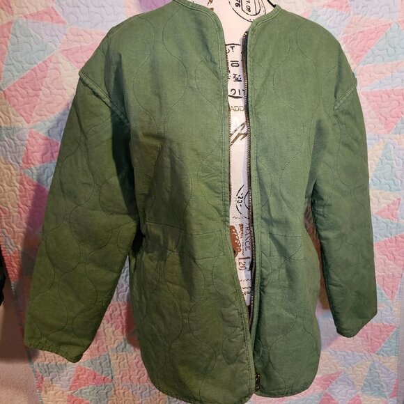 Vintage Quilted Liner Coat - Picture 1 of 7